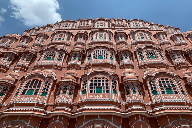 7-daagse India Taj Mahal-tour met ranthambore-tijgersafariTour met alleen een comfortabele auto en lokale gids met airconditioning