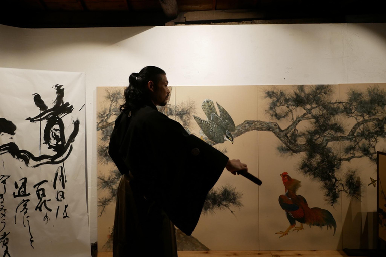 Tokyo: Authentic Samurai Experience, at a antique house