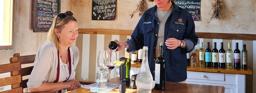 Visite œnologique Terroir Pot Pourri.