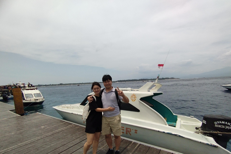 Gili Islands Speedboat Transfer pick up/drop off