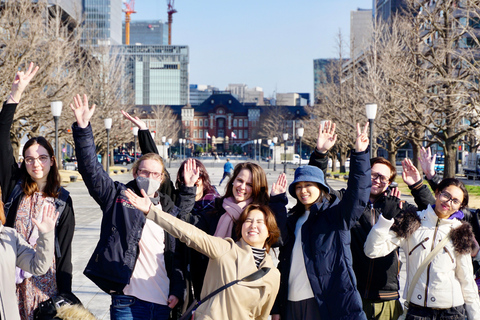 Tokyo: Imperial Palace History Walking Tour