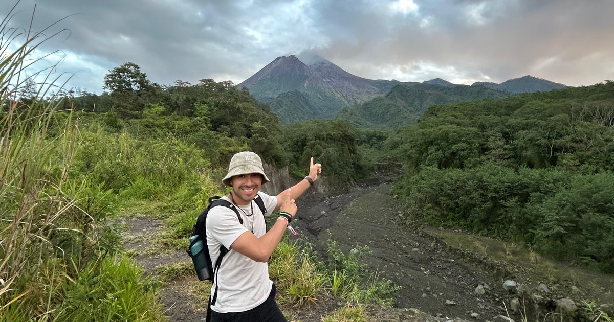 Yogyakarta: Merapi Volcano 4WD Adventure with Pickup | GetYourGuide