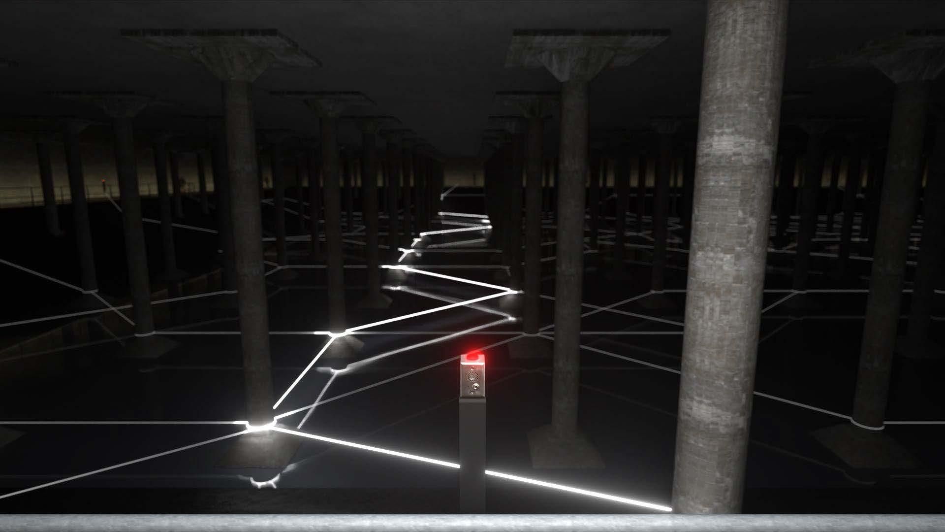 Houston: Zisternen-Kunstinstallation „Undercurrents“