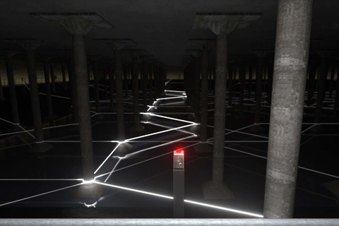 Houston: Cistern Art Installation "Undercurrents"