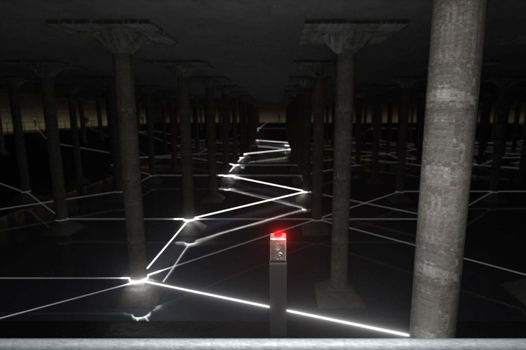 Houston: Cistern Art Installation "Undercurrents"