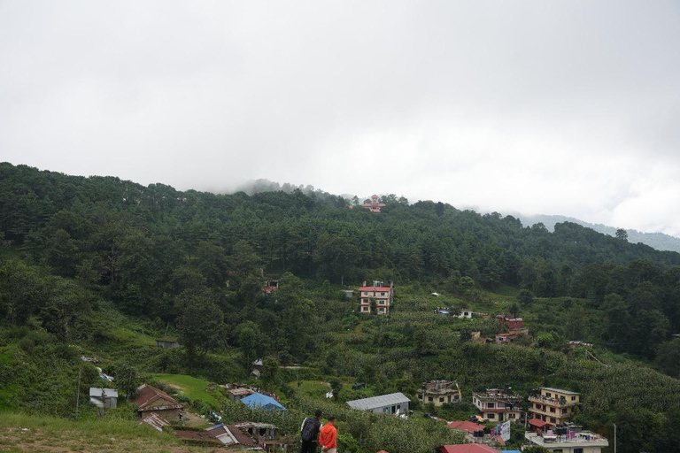 Kathmandu: Nagarkot Sunset Tour with Himalayan Views Kathmandu: Nagarkot and Bhaktapur Durbar Square with dinner