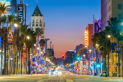 Los Angeles: Hollywood and Beverly Hills Open-Air Bus Tour