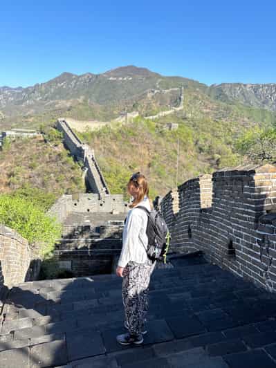 Beijing: Mutianyu Great Wall & Bell and Drum Towers Tour