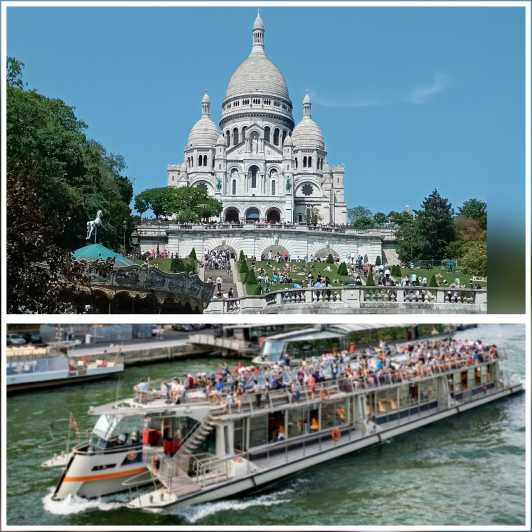 Montmartre Tour Privado en Eng/Spa/Ita & Crucero Opcional