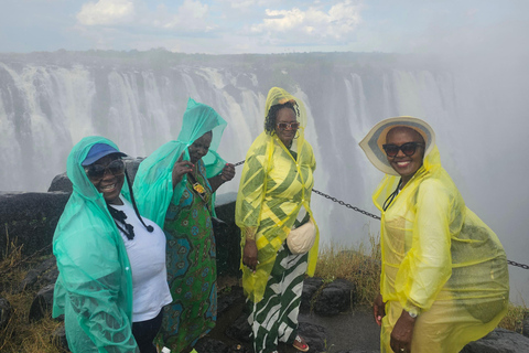 Victoria Falls: Zambezi Game Drive Safari & Rainforest Tour