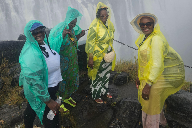 Victoria Falls: Zambezi Game Drive Safari & Rainforest Tour