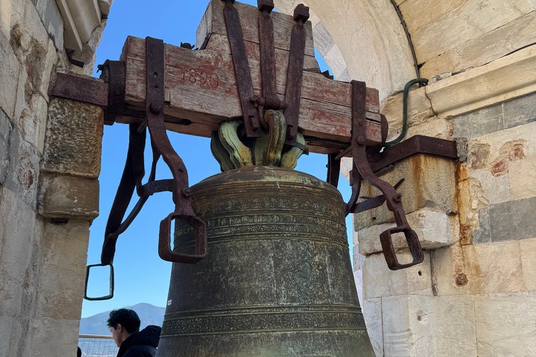 Wycieczka 1-dniowa z Florencji do Pizy pociągiem w małej grupie