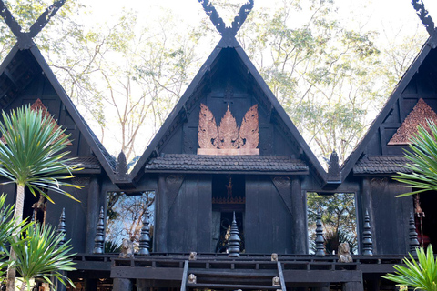 Chiang Mai: Chiang Rai Iconic Temples and Golden Triangle Chiang Rai: Iconic Temples and Golden Triangle with lunch