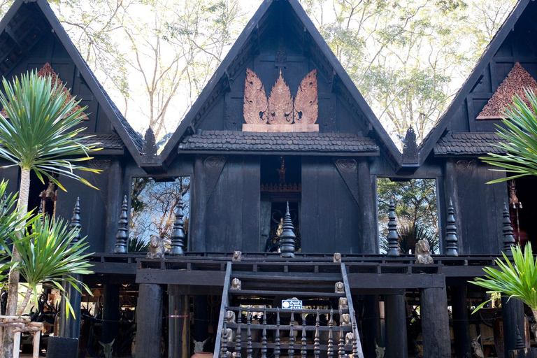 Chiang Mai: Chiang Rai Iconic Temples and Golden Triangle Chiang Rai: Iconic Temples and Golden Triangle with lunch