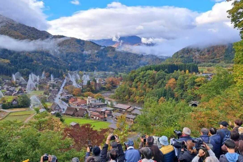 Excursion privée d&#039;une journée à Shirakawa-go et Takayama