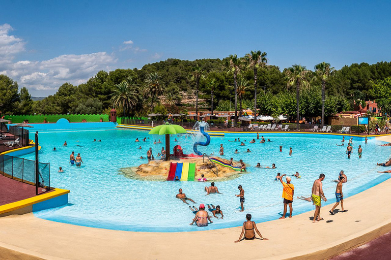 Tarragona: Aqualeon Water Park Entry Ticket