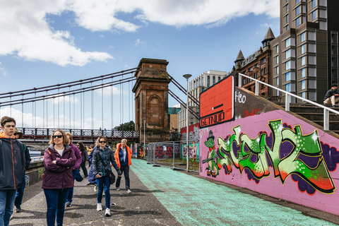 Glasgow: tour guidato a piedi con la Street ArtGlasgow: tour guidato a piedi della street art