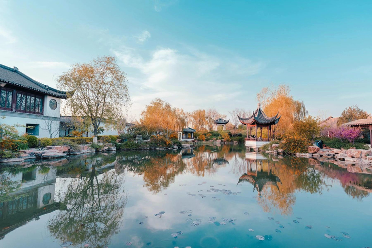 All Inclusive Tour: 6-tägige Shanghai, Suzhou und Hangzhou Tour