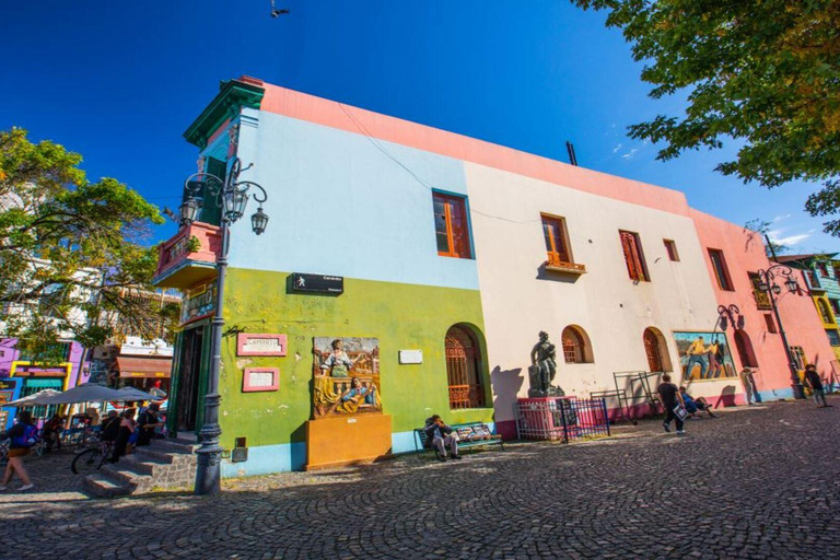 Buenos Aires: City Tour com Recoleta, La Boca e San Telmo