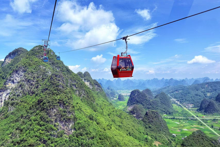 Yangshuo: Wulong Spring, Ruyi Peak, and Liu Sanjie Tour