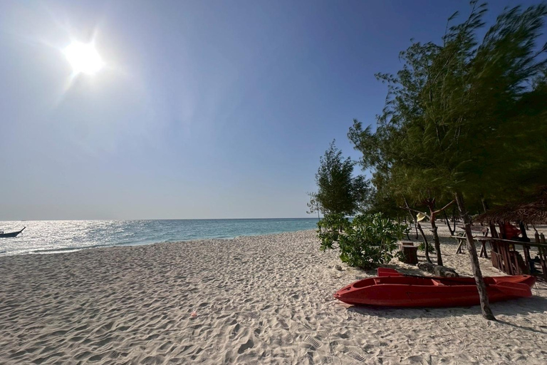 From Phi Phi: Private Luxury Longtail Boat Charter 4 Hours Private Luxury Longtail Boat Charter 4 Hours