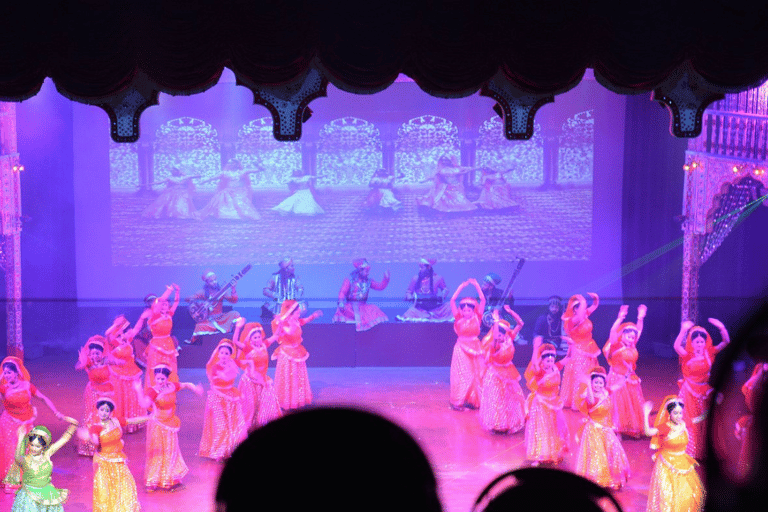 Agra: Traditional Folk Music and Shows with Entry Ticket Silver Pass: Traditional Folk Music and Shows