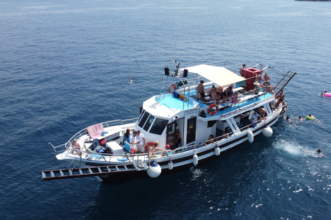 Northeast Corfu Coastal: Swim, Snorkel with lunch & drinks