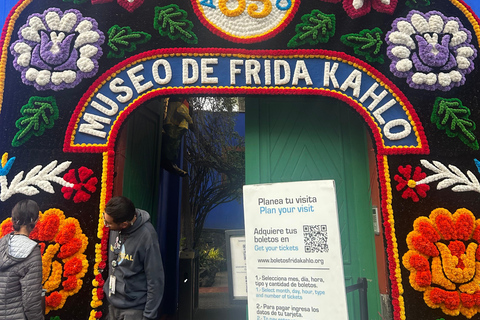 Mexico City: Entrance Ticket to the Frida Kahlo Museum