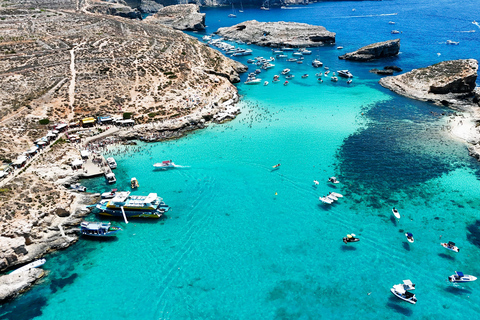 Private Boat Charter to Blue Lagoon, Crystal Lagoon and Gozo
