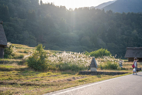Kanazawa: Shirakawa-go privé-dagtour met lunch