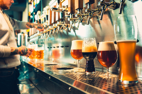 Canadian Beer Guided Tasting Tour of Montreal Bars & Pubs