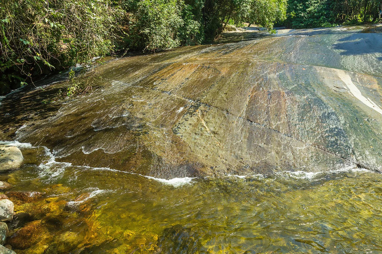 Aventure en Jeep à Paraty : sentier écologique, distillerie et baignade dans la rivièreAventure en Jeep à Paraty : parcours écologique, distillerie et baignade dans la rivièr