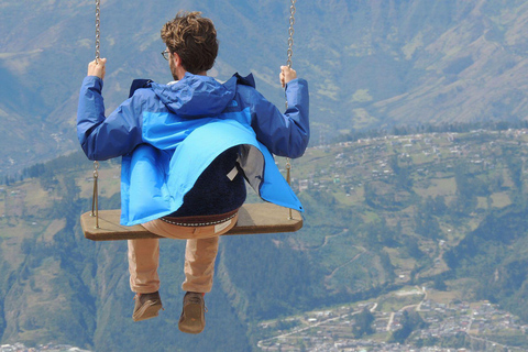 Quito: Quitos Seilbahn auf dem Vulkan Pichincha