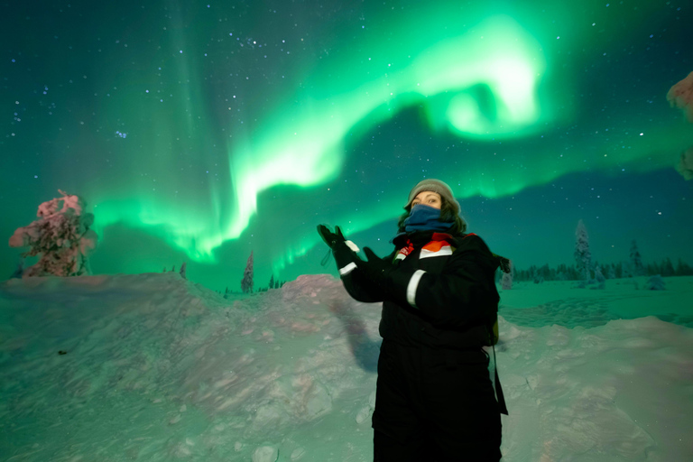 Rovaniemi: Guaranteed Northern Lights Photo Tour Guaranteed Northern Lights Photo Tour with Van (2-8 people)