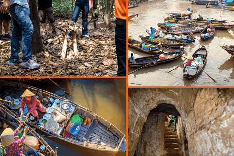 2-Day Cu Chi Tunnels & Mekong Floating Market from HCM City
