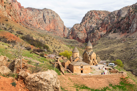 From Yerevan: Khor Virap, Noravank, and Tatev Day Trip