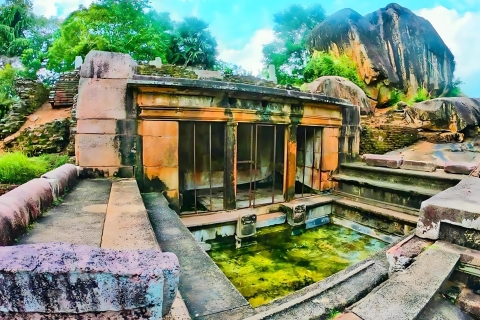 Anuradhapura: TukTuk-Tour durch die antike StadtAbendliche Tuk Tuk Tour
