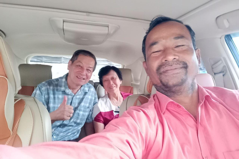 Reservar un taxi de Phnom Penh a Sihanoukville