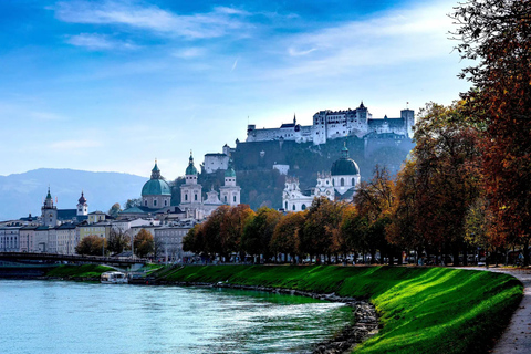 Salzburg from Munich: Train Excursion, Mozart, and Old Town