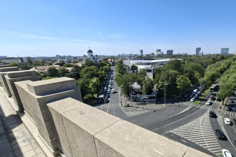 Bucharest: Royal Buildings Tour with Lunch