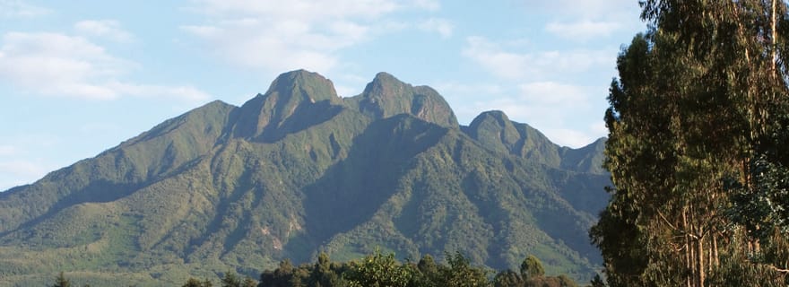 1 journée de randonnée (volcan Bisoke)