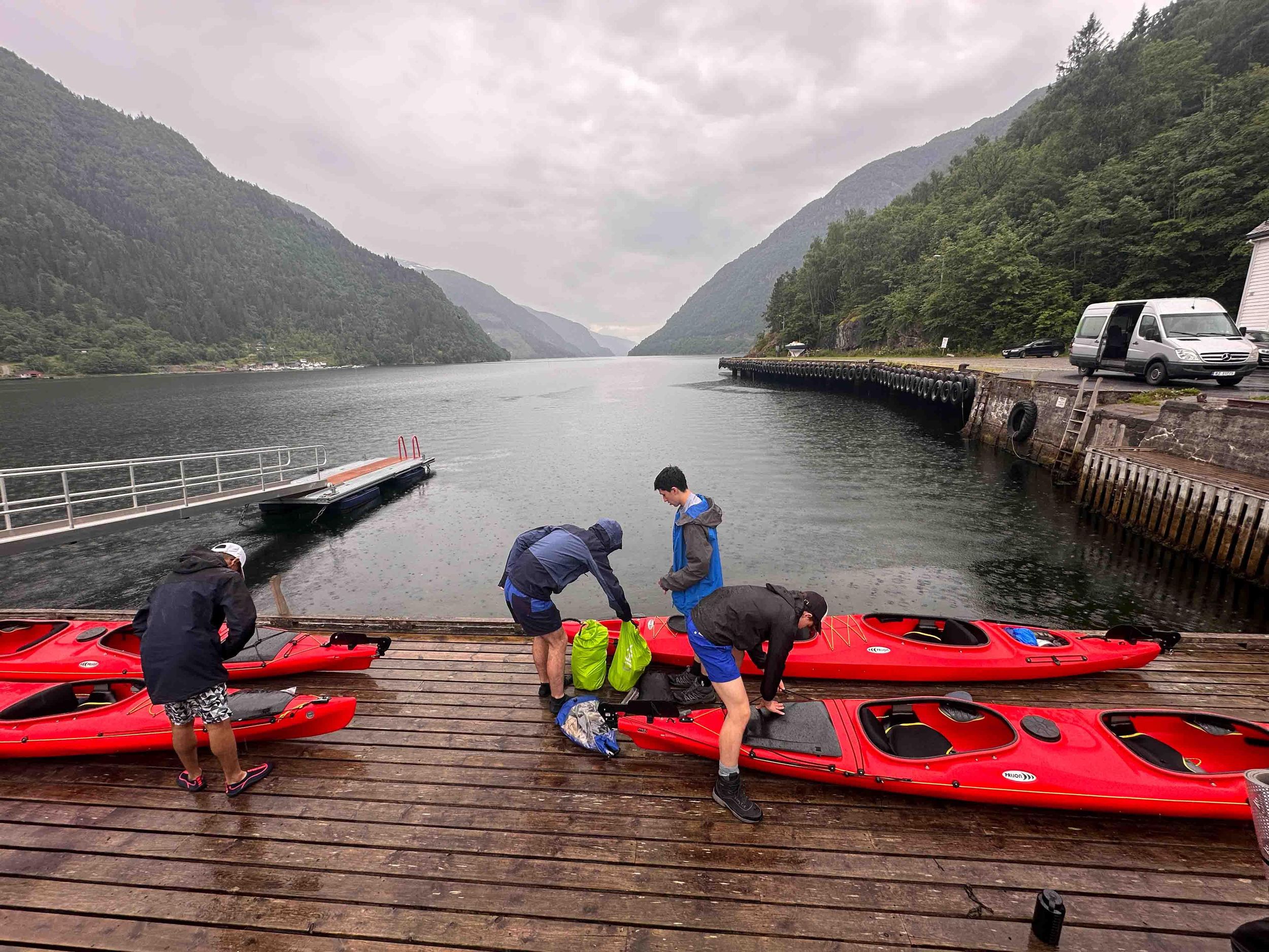 Fjordkajak - Hardangerfjord, Granvin