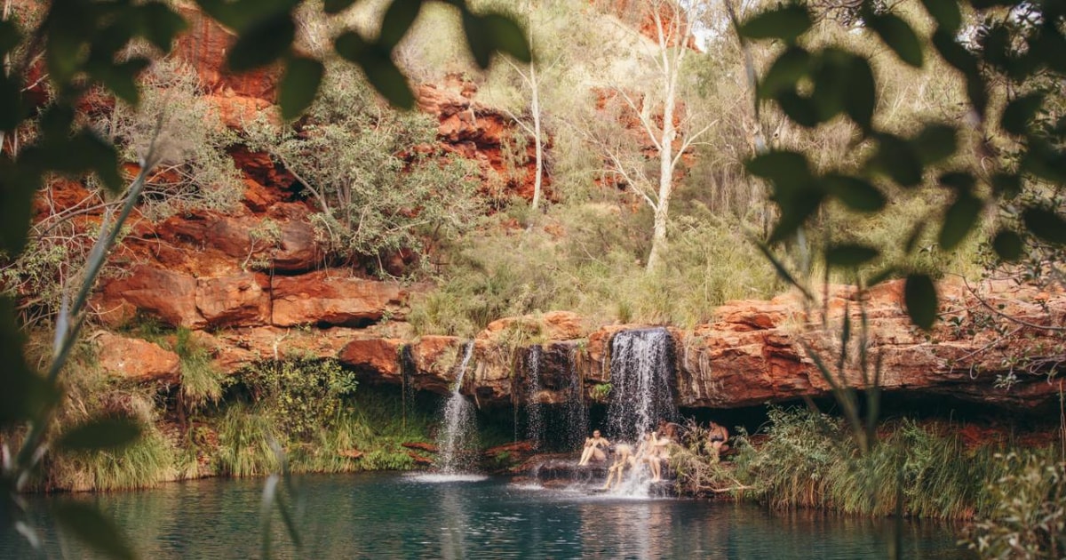 Gole e cascate di Karijini — Pilbara, Australia