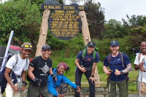Beklimming van de Kilimanjaro in Tanzania Dagexcursie