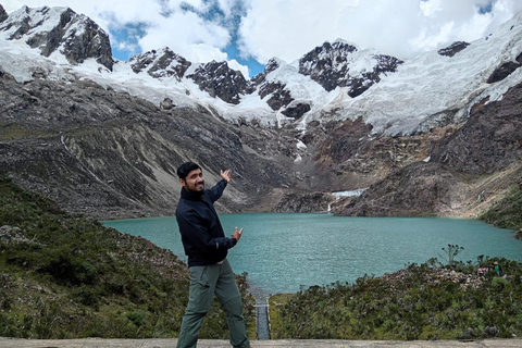 Huaraz: Rocotuyoc Lagune - Laguna Helada : Wandern : Huaraz