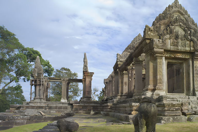 Full-Day Preah Vihear, Koh Ke, Beng Mealea Private Tour