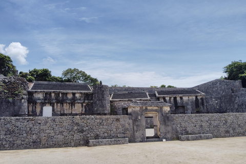 Naha: Shurijo Castle & Tamaudun Guided Walking Tour Morning visit