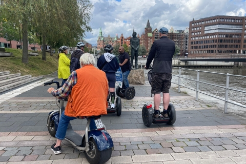 3-H Hamburg E-Scooter Tour
