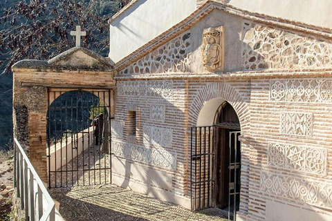 Granada: Sacromonte Abbey Entry Ticket