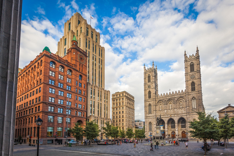From Ottawa: Montreal Day Trip, City Tour & River Cruise